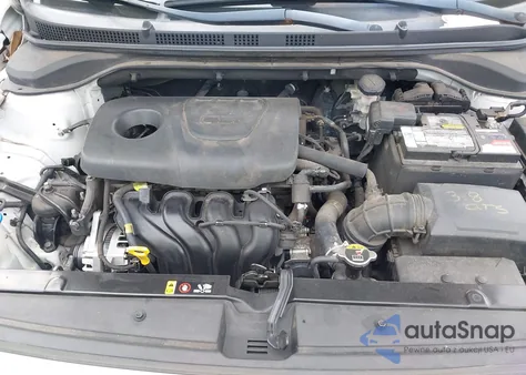 2018 Hyundai Accent Sel z USA, uszkodzony, nr VIN 3KPC24A3XJE024600